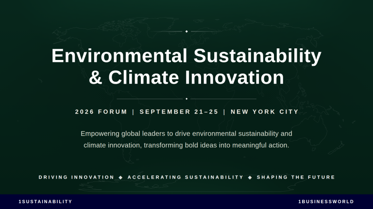 Environmental Sustainability & Climate Innovation