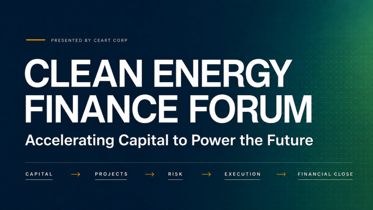 Clean Energy Finance Forum