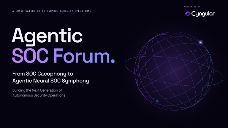Agentic SOC Forum | Atlanta